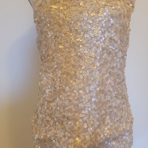 Express Tank Top With Sequins - Picture 3 of 4